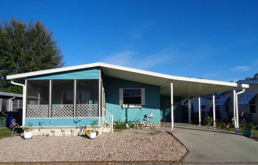 Lakeland, FL Mobile Home for Sale located at 4553 Schooner Ave Lakeland Harbor